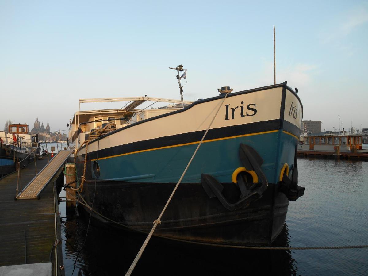 Hotelboat Iris Amsterdam Exterior photo
