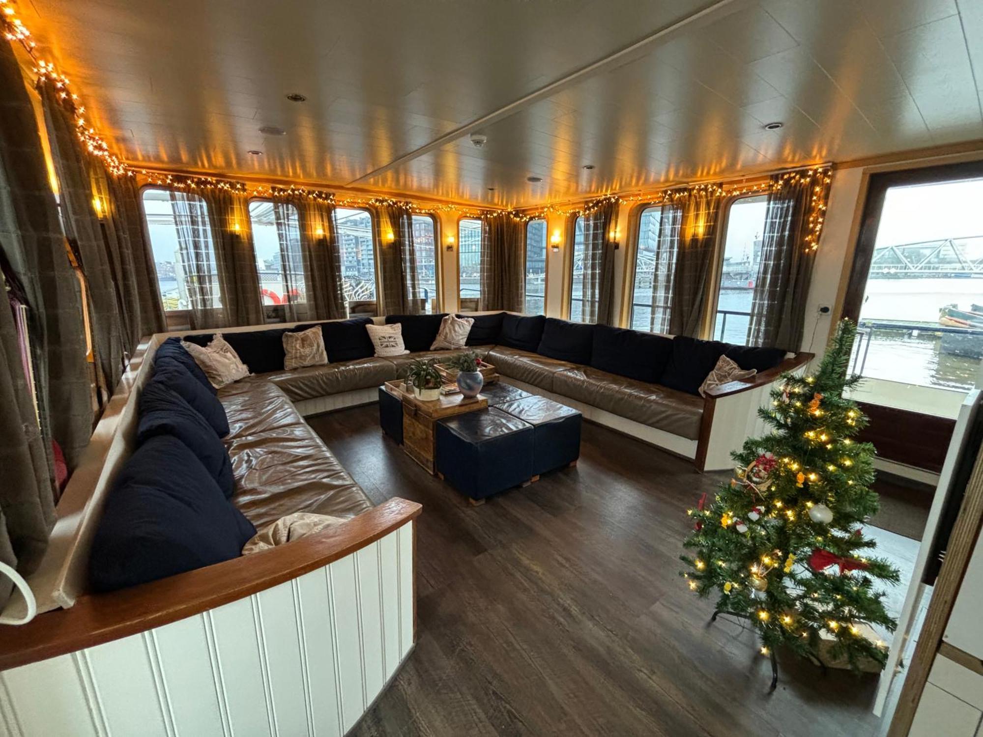 Hotelboat Iris Amsterdam Exterior photo